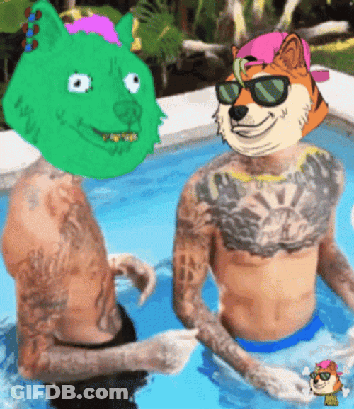 Island Boys Doge Pound NFT GIF