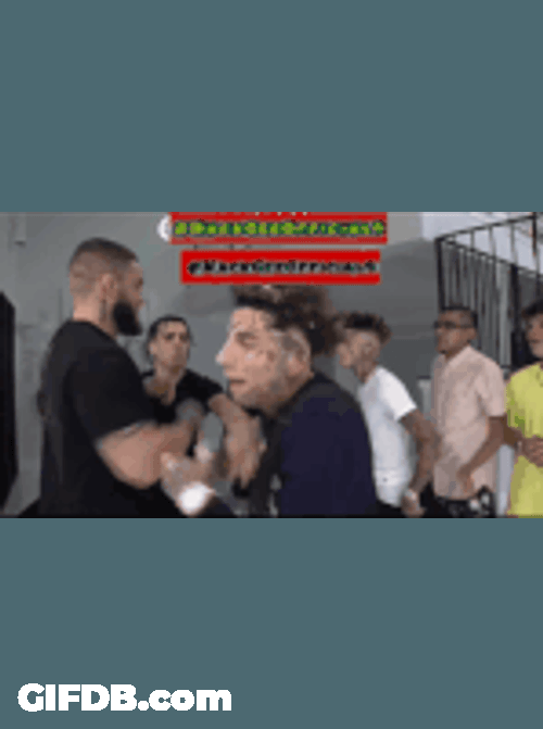 Island Boys Ouch Sticker GIF