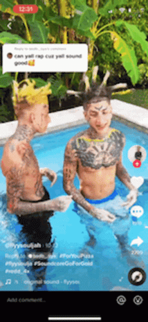 Island Boys Tiktok Live Video GIF