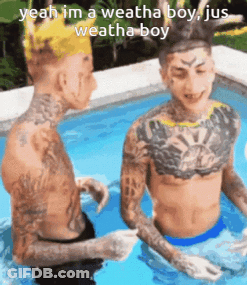 Island Boys Weather Report GIF