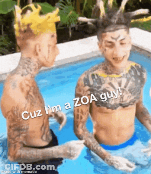 Island Boys Zoa Meme GIF