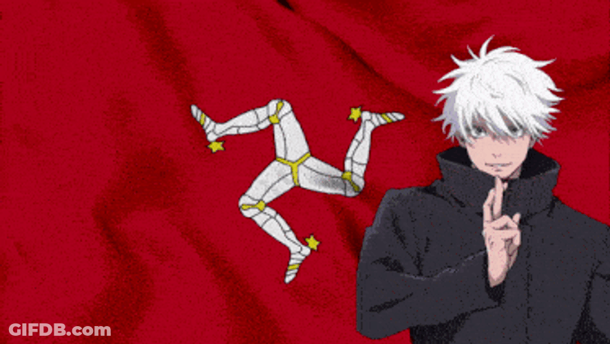 Isle Of Man Gojo GIF