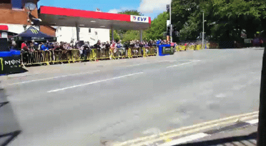 Isle Of Man Motor Race GIF
