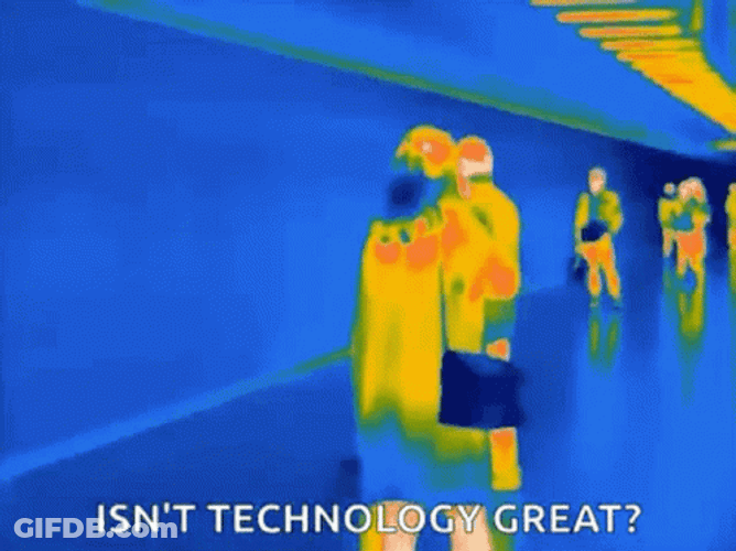 Isn't Technology Great GIF