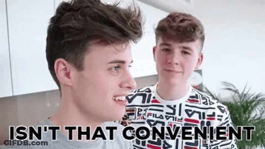 Isn't That How Convenient GIF