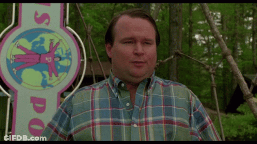 Isn't That Right Heavyweights GIF