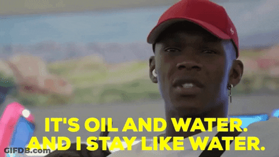 Israel Adesanya I Stay Like Water GIF