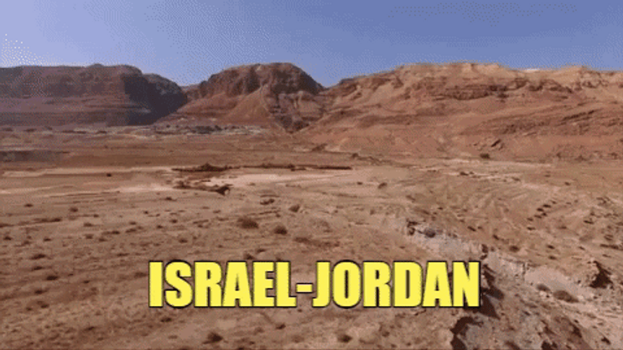 Israel Jordan Border Abdullah II GIF
