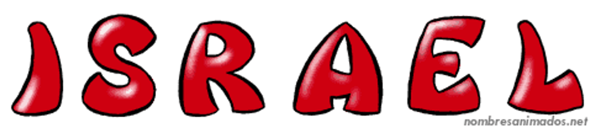 Israel Red Moving Description GIF