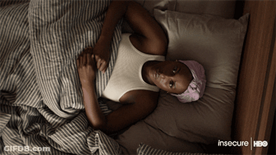 Issa Rae In Contemplating Spiral Scene GIF