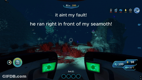 It Aint My Fault Text GIF