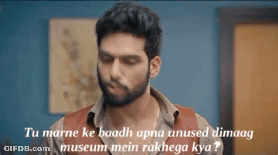 It Belongs In A Museum Punjabi Scene GIF