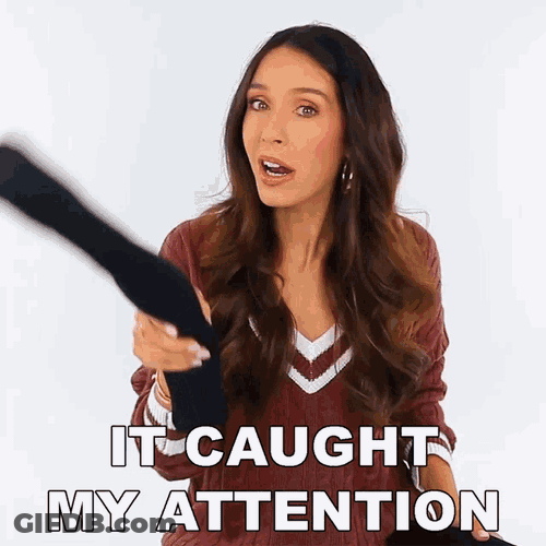It Caught My Attention Shea Whitney GIF