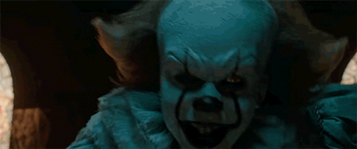 IT Chapter Pennywise Attack GIF