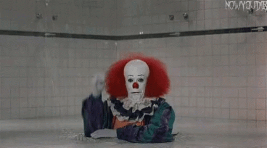 It Clown Hi Pennywise GIF