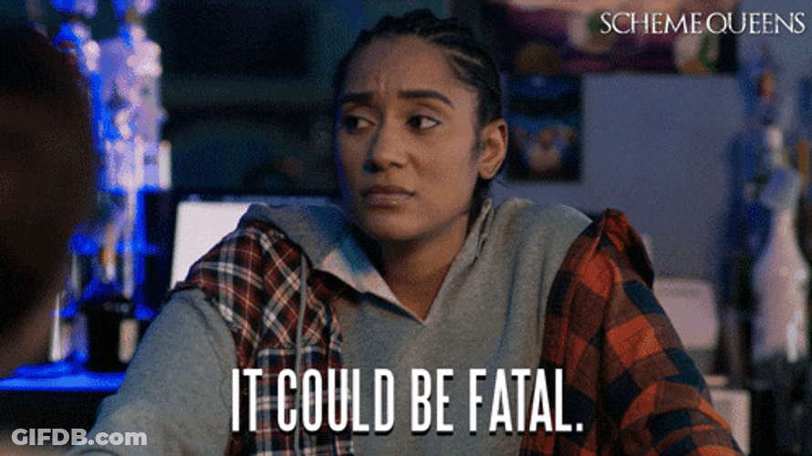 It Could Be Fatality GIF