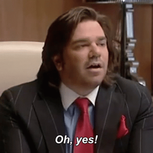 It Crowd Douglas Reynholm Agreeing GIF