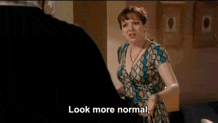 It Crowd Funny Look More Normal GIF