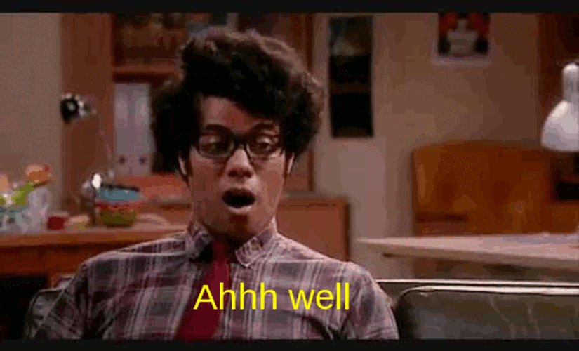 It Crowd Maurice Reaction Ahh Well GIF