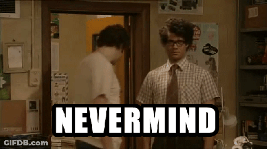 It Crowd Roy And Maurice Nevermind GIF