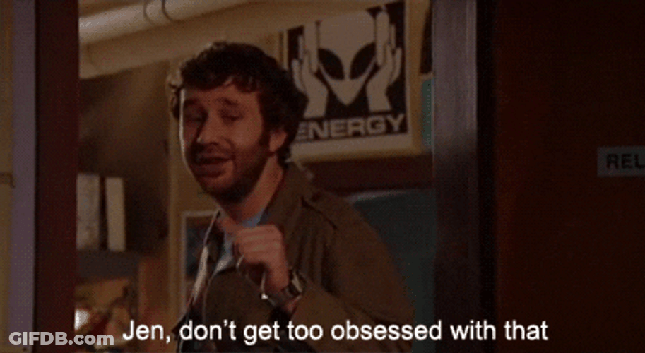 It Crowd Roy Talking To Jen GIF