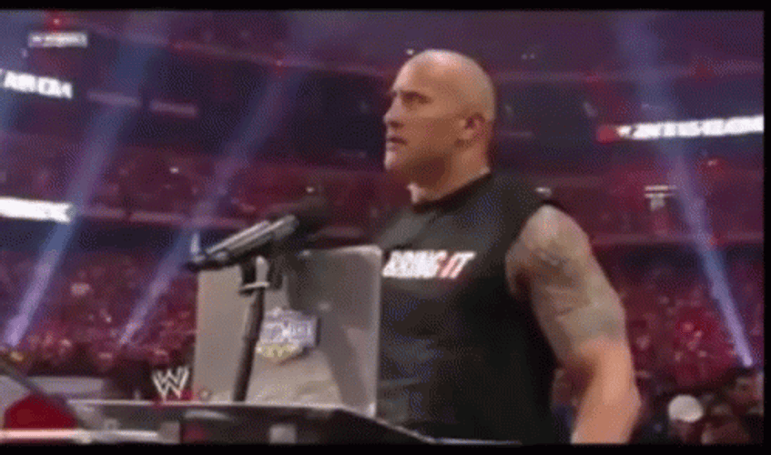 It Doesnt Matter The Rock Mad GIF