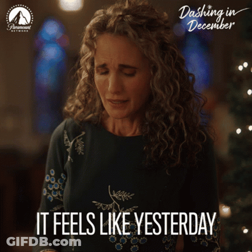 It Feels Like Yesterday Memories GIF