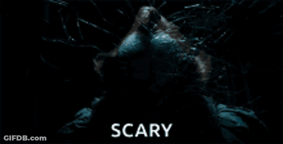 It Film Clown Pennywise Scary Surprise Face GIF