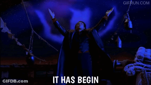 It Has Begin Shang Tsung GIF