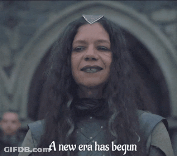 It Has Begun A New Era GIF