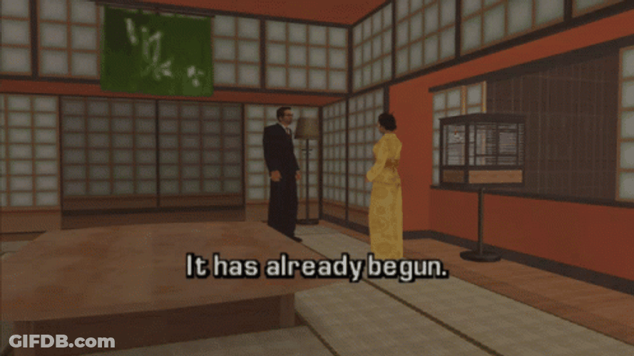 It Has Begun Already GIF