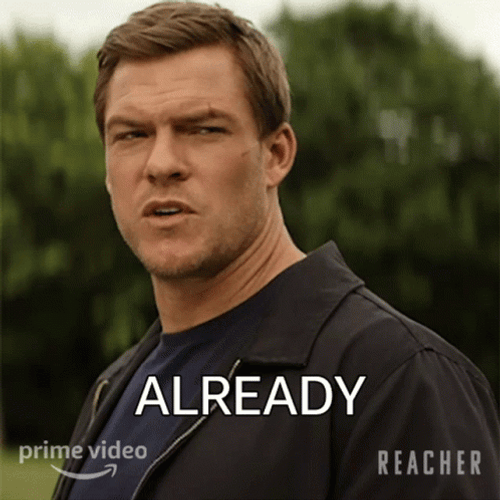 It Has Begun Already Started GIF