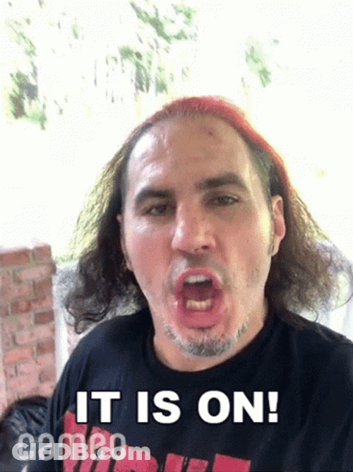 It Has Begun It In On GIF