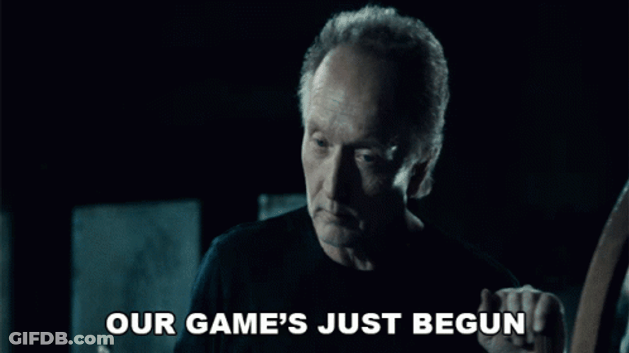 It Has Begun Our Games GIF