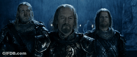 It Has Begun So It Begins GIF