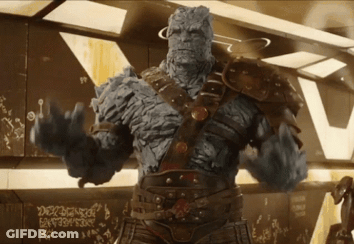 It Has Begun The Revolution Thor Ragnarök Scene GIF
