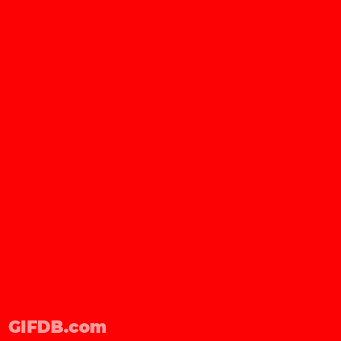 It Is A Red Background That Does N't Have A Texture Or A Pattern . GIF