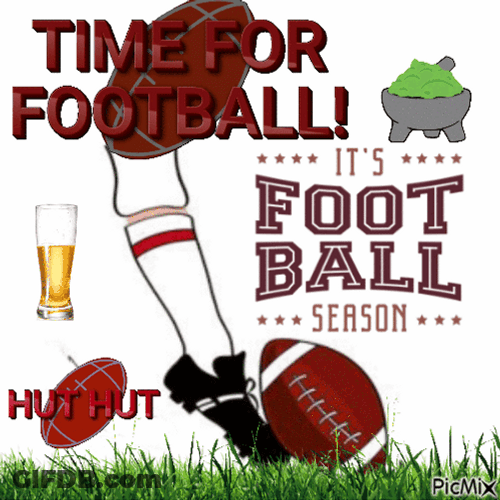 It Is Back Football Season GIF