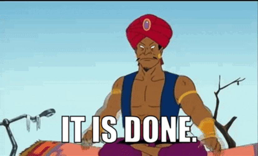 It Is Done King Of The Hill GIF