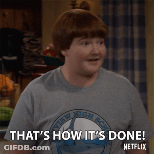 It Is Done My Friend GIF