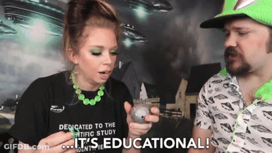 It Is Educational GIF