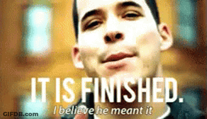 It Is Finished Song Lyrics GIF