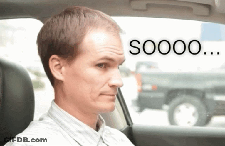 It Is Soooo Weird GIF