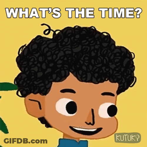 It Is Time GIF