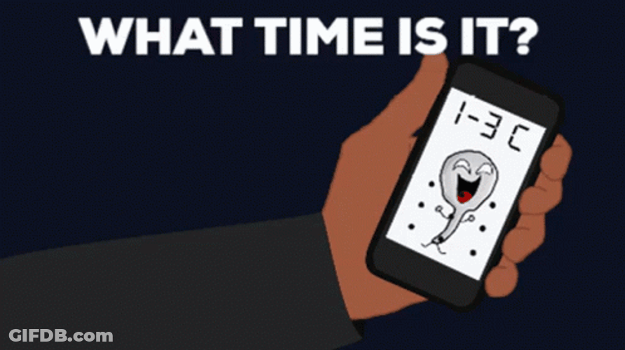 It Is Time GIF