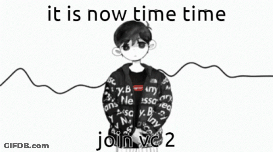 It Is Time GIF