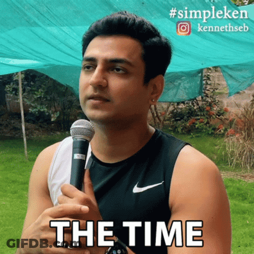 It Is Time GIF