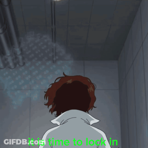 It Is Time To Lock In GIF