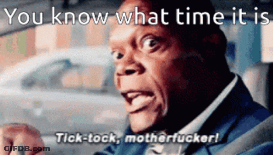 It Is Time GIF