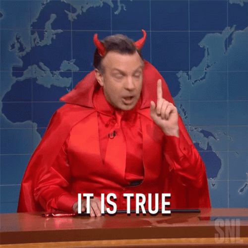 It Is True Devil Jason Sudeikis GIF